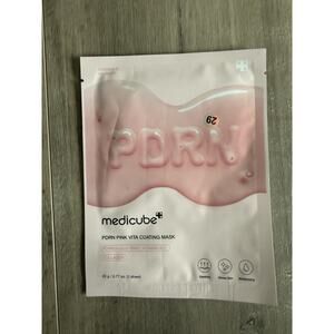 [MEDICUBE] PDRN Pink Vita Coating Mask - 1pcs